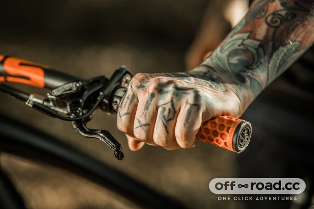 Types of bike store grips